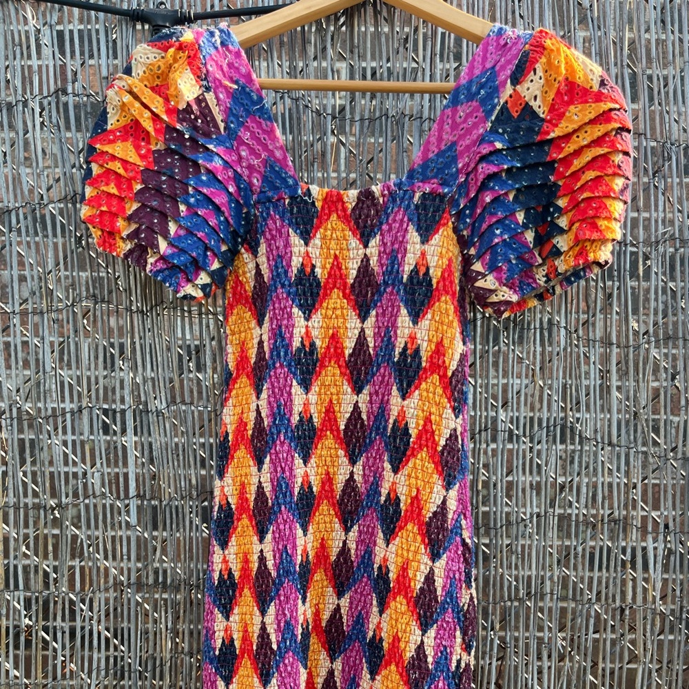 Farm Rio XS-M Mini Dress